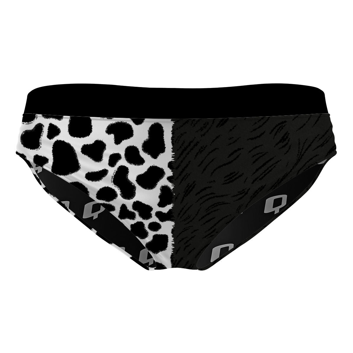 Cruella de Vil - Classic Sports  Bikini Bottom
