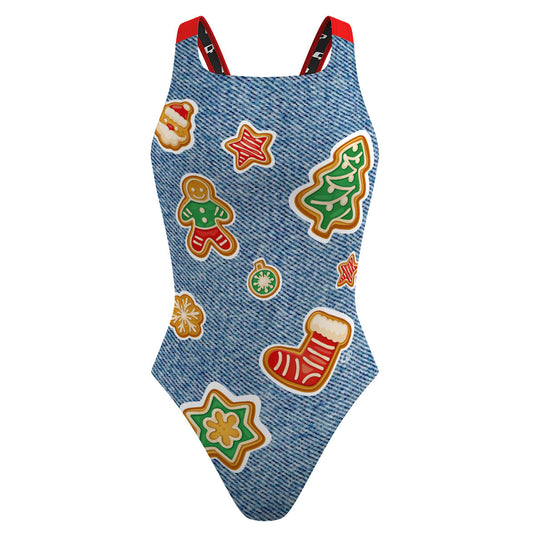 Patches - Classic Strap Swimsuit