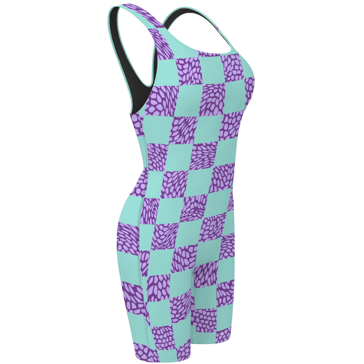Lilacmood - Traje de Baño Jammer Classic Strap a la rodilla