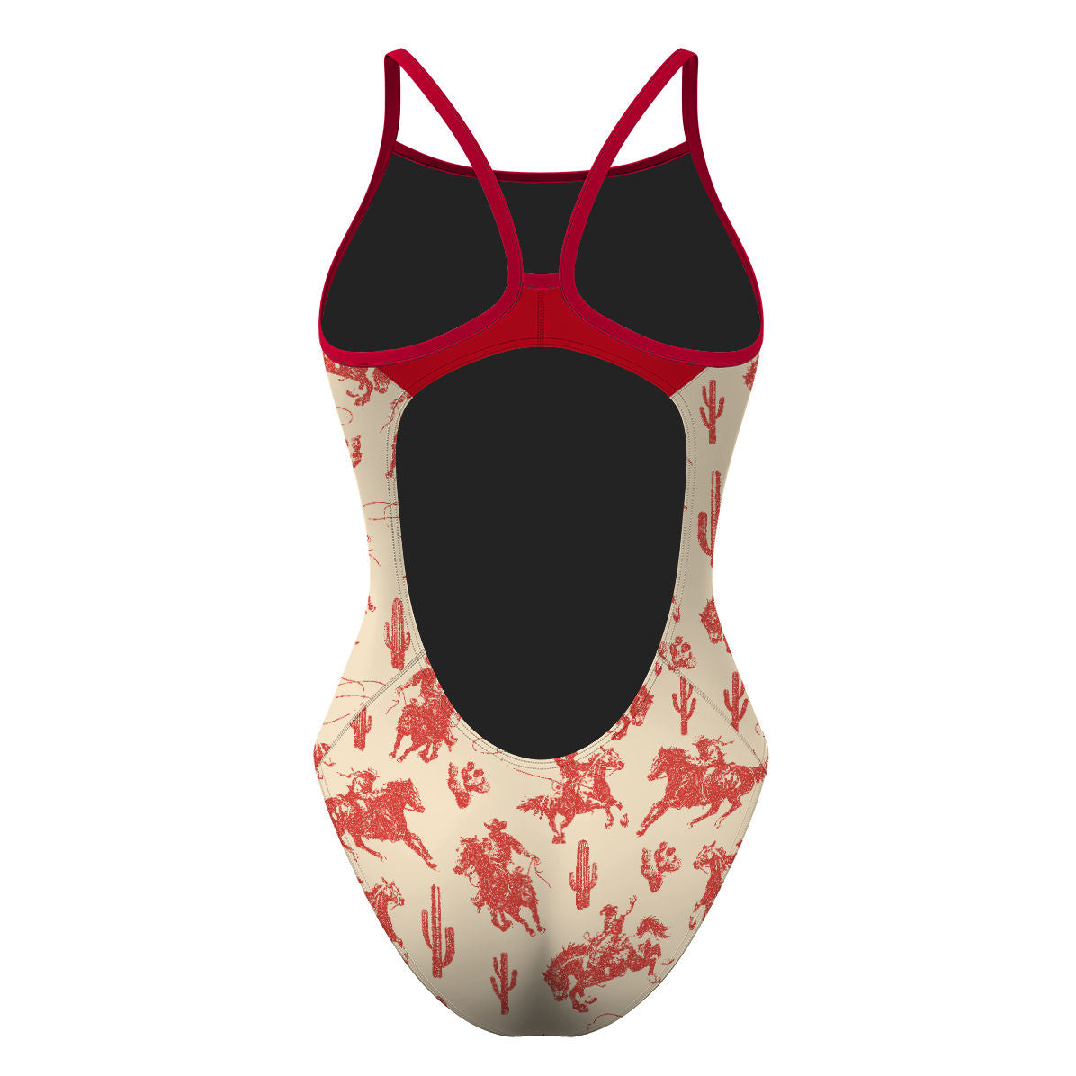 Cowboy Desert - Traje de baño Skinny strap