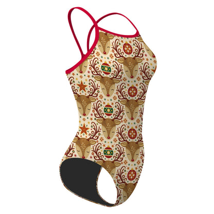 Reindeer Magic - Traje de baño Skinny strap