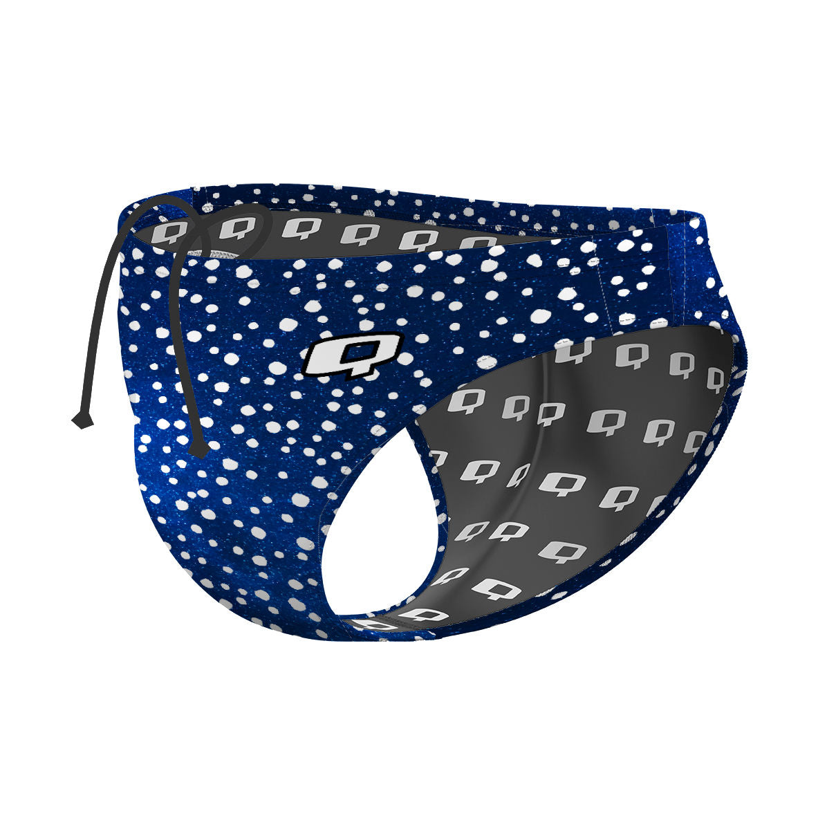 Dots - Waterpolo Brief Swimsuit