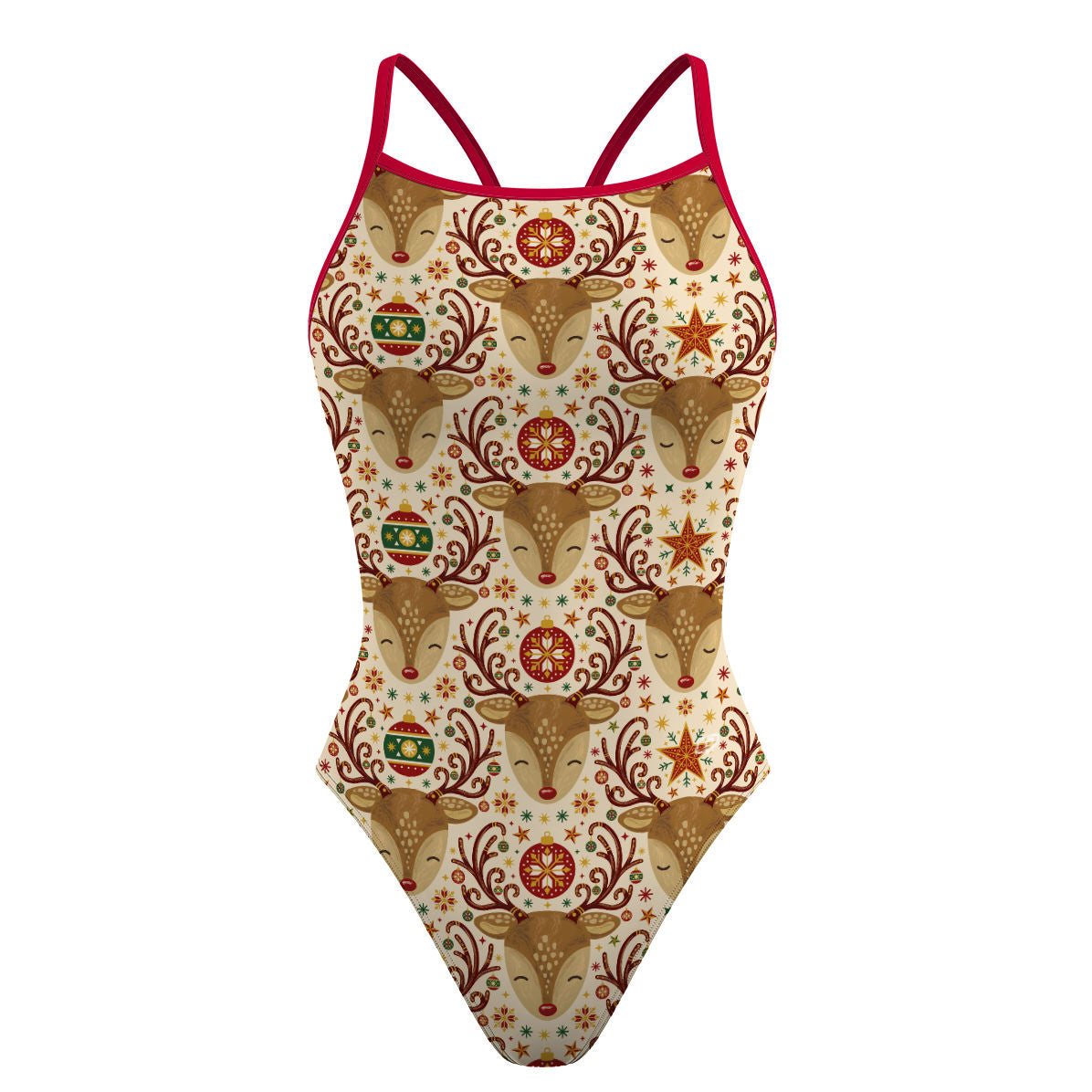 Reindeer Magic - Traje de baño Skinny strap
