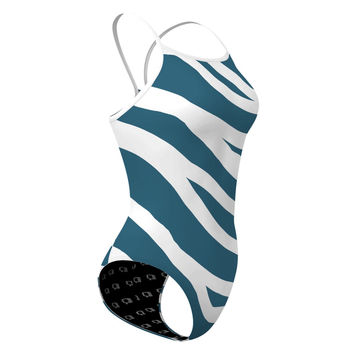 GenZebra - Skinny Strap Swimsuit