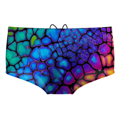 Chameleon Skin - Mesh Drag Swimsuit