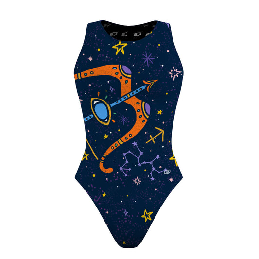 Sagittarius - Women's Waterpolo Swimsuit Classic Cut