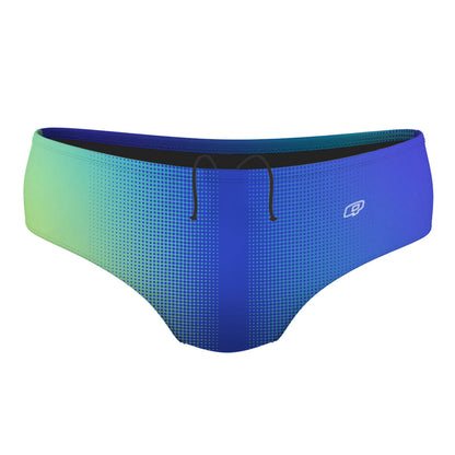 Fade Lagoon - Traje de baño Brief Clasico