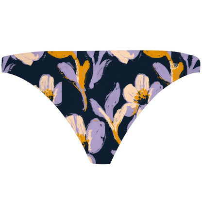 Midnight Garden - Bikini Bottom Tieback