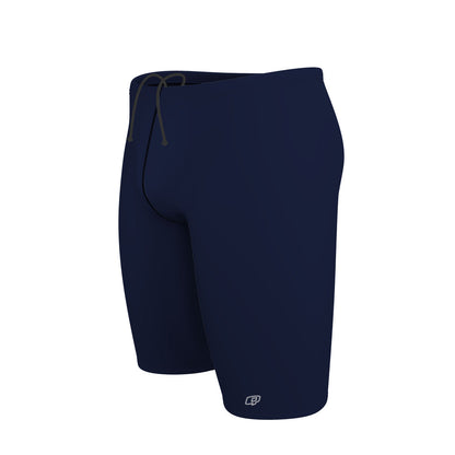 Solid Navy - Solid Jammer Swimsuit