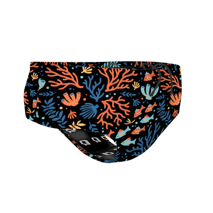 Sweet Coral - Classic Brief Swimsuit