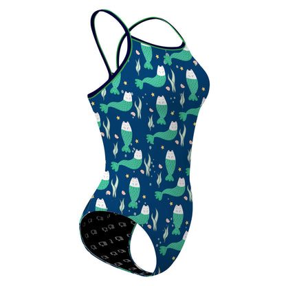 Mercat - Skinny Strap Swimsuit