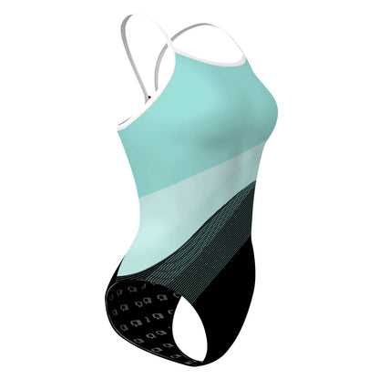 Claudia2 - Skinny Strap Swimsuit