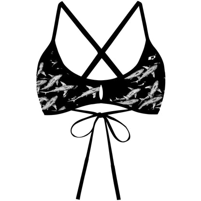 Shark Shiver -   Demi Tieback Bikini Top