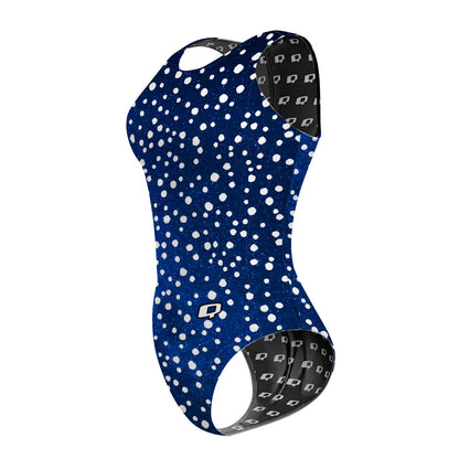 Dots - Women's Waterpolo Swimsuit Classic Cut