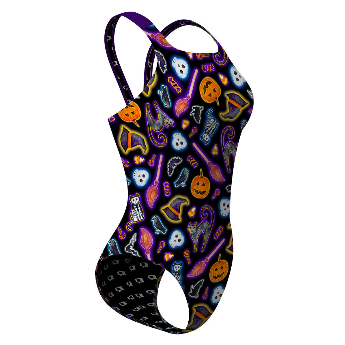 Halloween Trick or Treat - Classic Strap Swimsuit