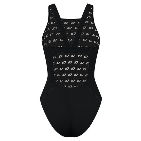 Trick or treat - Solid Classic Strap Swimsuit