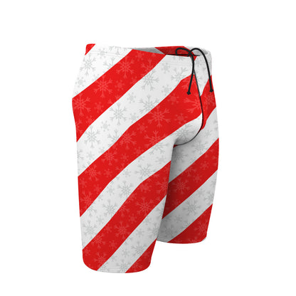 Candy Canes - Jammer Swimsuit