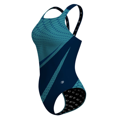 Irma H - Classic Strap Swimsuit