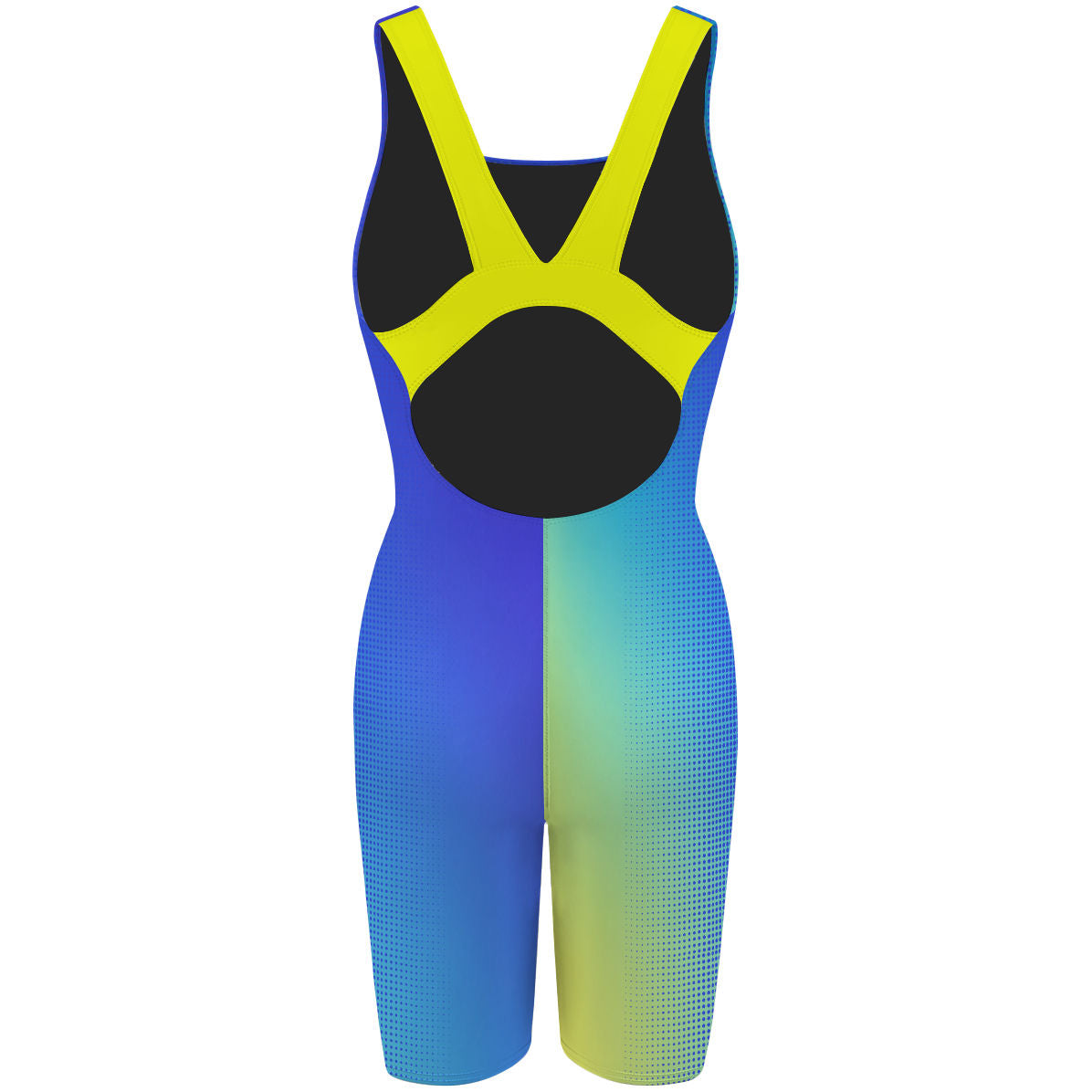 Fade Lagoon - Traje de Baño Jammer Classic Strap a la rodilla