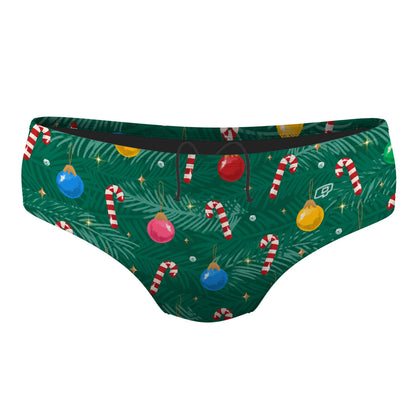 Colorful Christmas Tree - Traje de baño Brief Clasico
