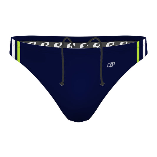 shark1 - Waterpolo Brief Swimsuit