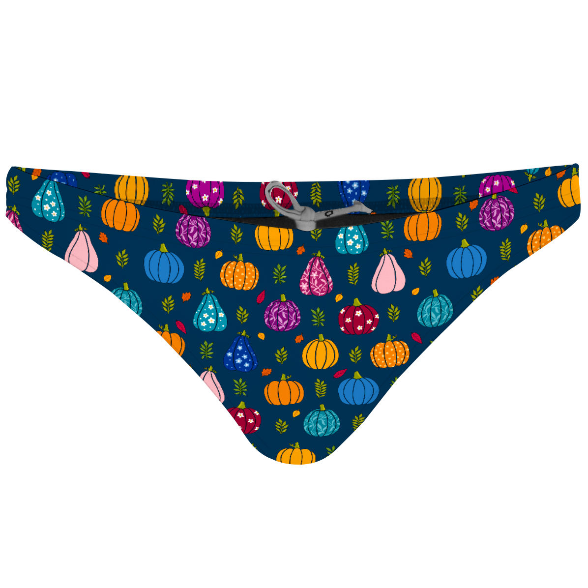 Groovy Gourds - Tieback Bikini Bottom