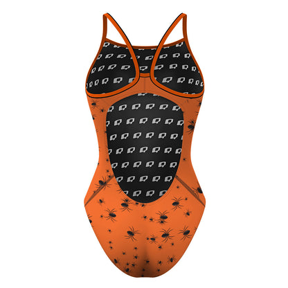 Follow the Spiders - Skinny Strap Swimsuit