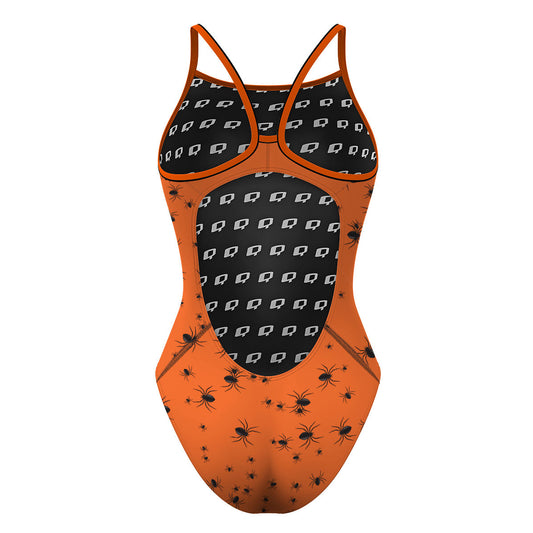 Follow the Spiders - Skinny Strap Swimsuit