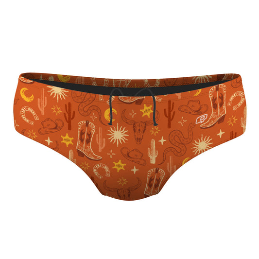 Western Sunset - Traje de baño Brief Clasico