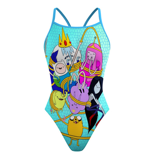Adventure Time - Skinny Strap Swimsuit