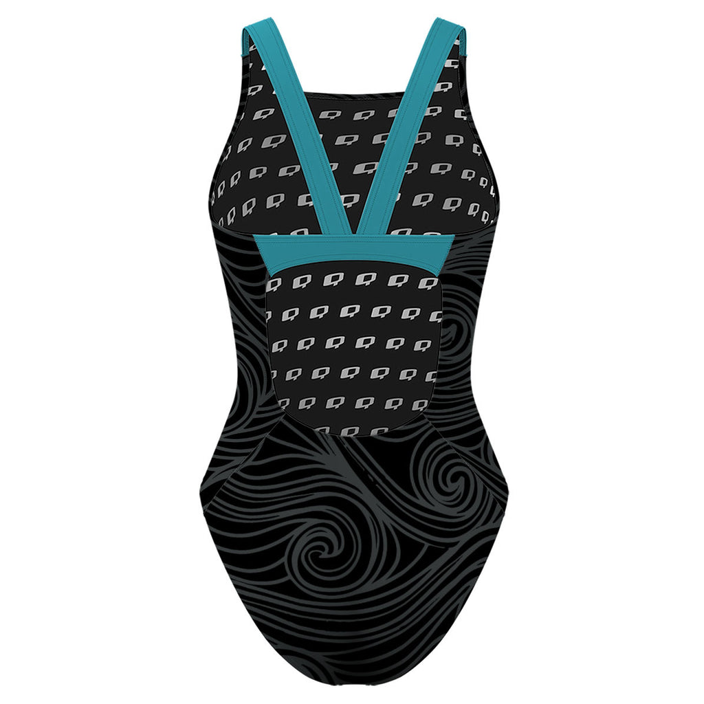 Quetzal - Classic Strap Swimsuit