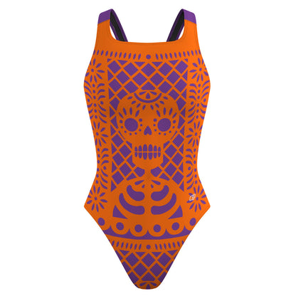Papel Picado - Traje de Baño Classic Strap