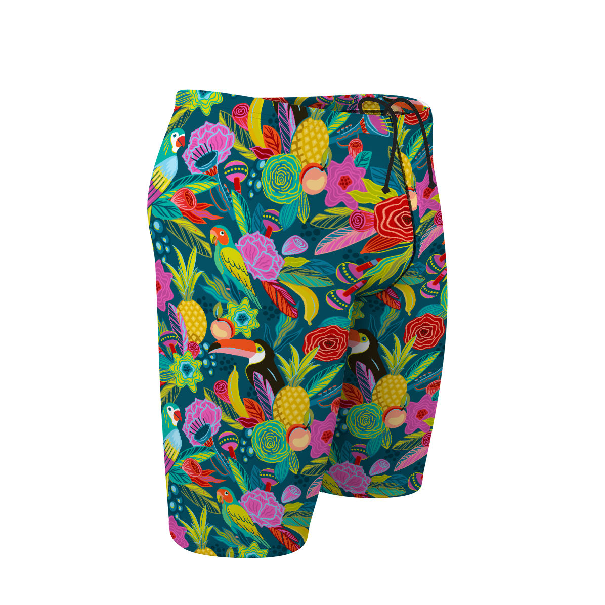 Vibrant Toucan - Jammer Swimsuit
