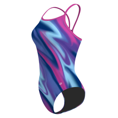Amorphous Blur - Traje de baño Skinny strap