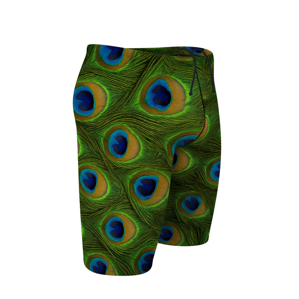 Peacock Dreams - Jammer Swimsuit
