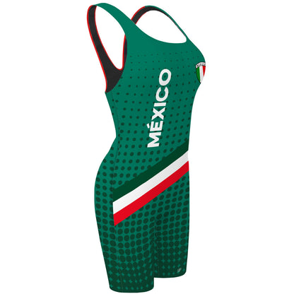 GO MEXICO - Traje de Baño Jammer Classic Strap a la rodilla
