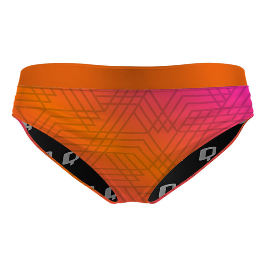 Solar Flare - Classic Sports  Bikini Bottom