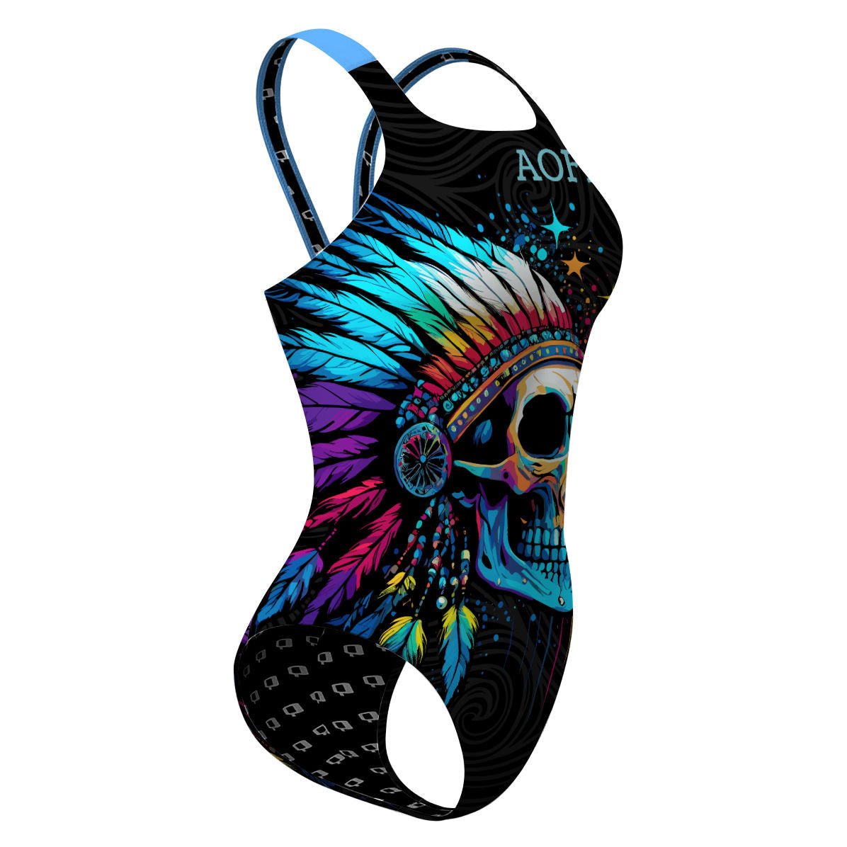 Quetzalcoatl - Classic Strap Swimsuit