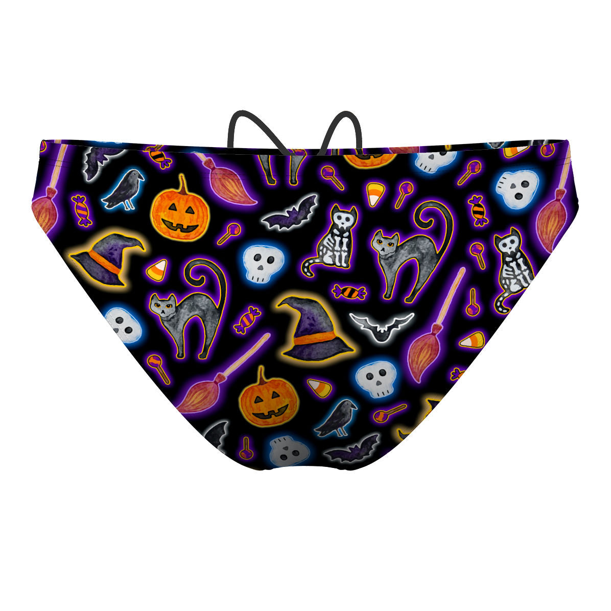 Halloween Trick or Treat - Waterpolo Brief Swimsuit