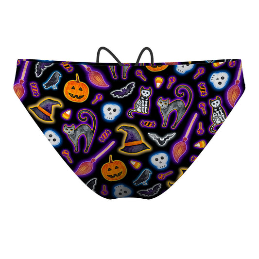 Halloween Trick or Treat - Waterpolo Brief Swimsuit