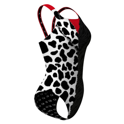 Cruella de Vil - Classic Strap Swimsuit