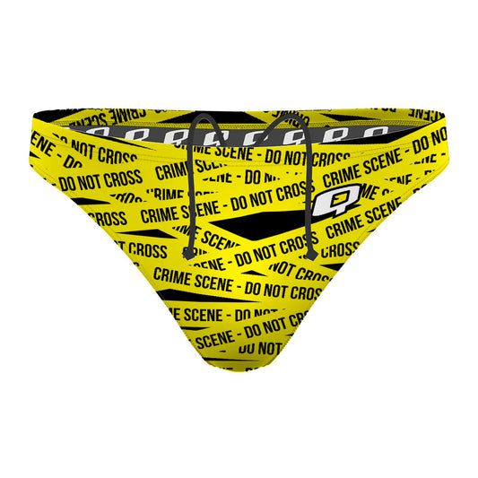 Do Not Cross - Waterpolo Brief Swimsuit