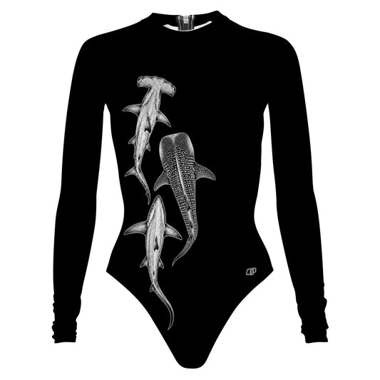Night Dive  - Traje de Baño tipo Surf en Corte Clasico
