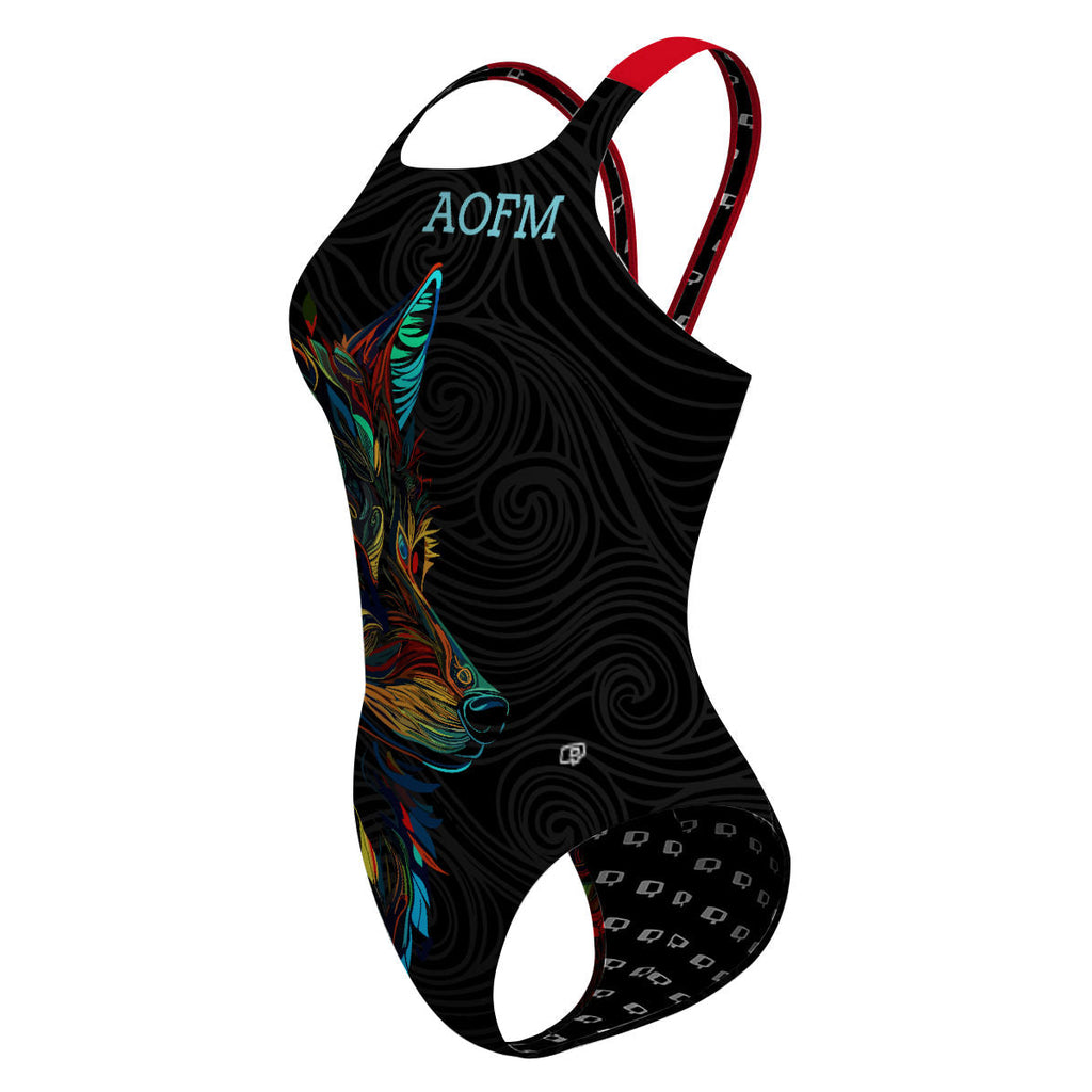 Quetzalcoatl - Classic Strap Swimsuit
