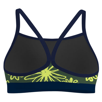 Neon Daisy - Bikini Top Classic Sports