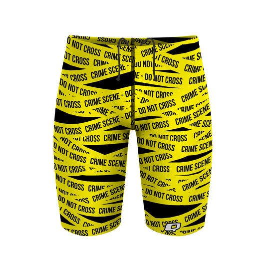 Do Not Cross - Jammer Swimsuit