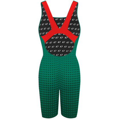 GO MEXICO - Classic Strap Long Knee Women Jammer