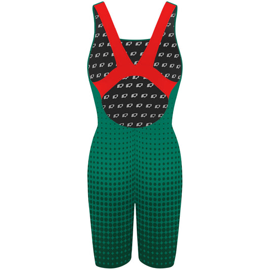 GO MEXICO - Classic Strap Long Knee Women Jammer