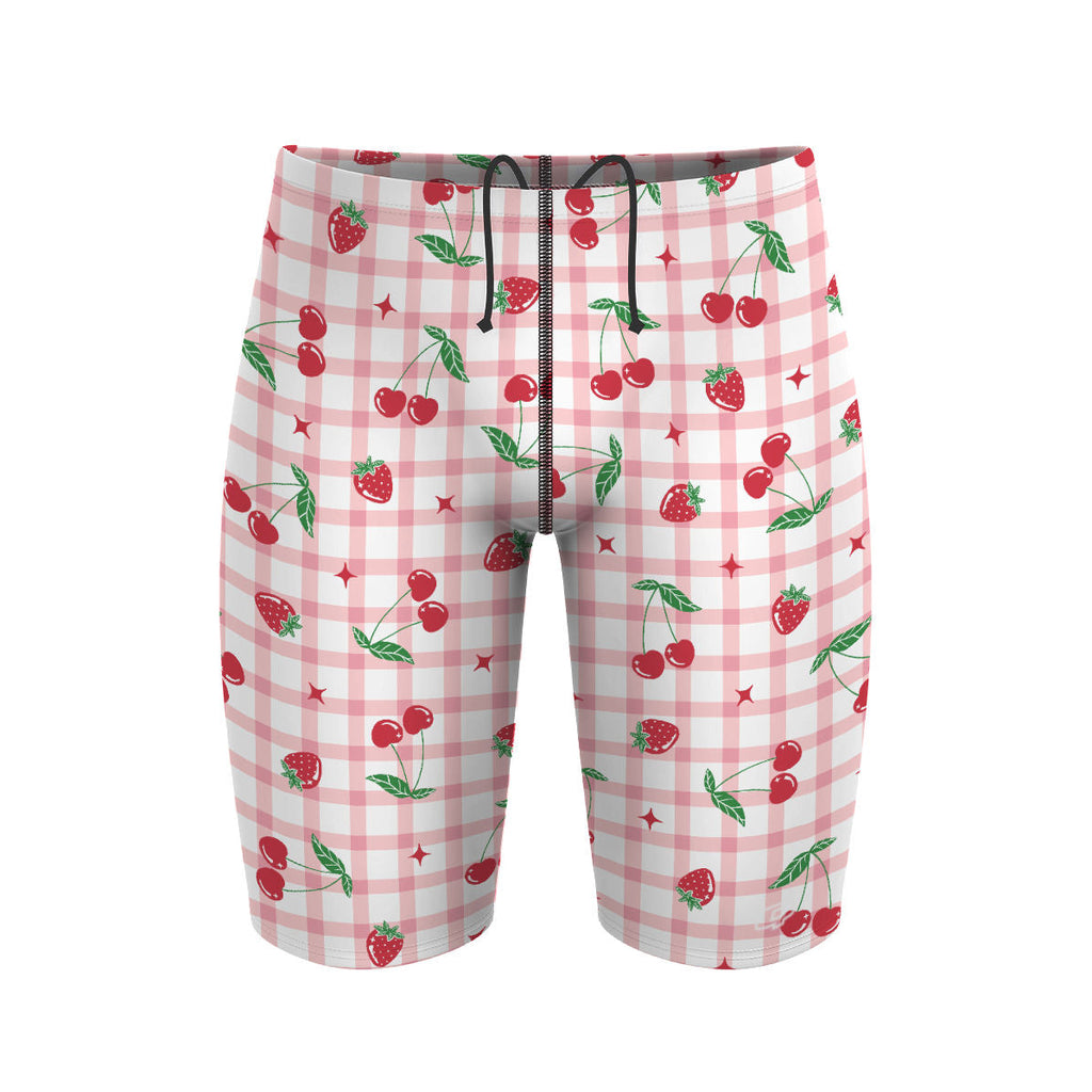 Berry Cherry - Jammer Swimsuit