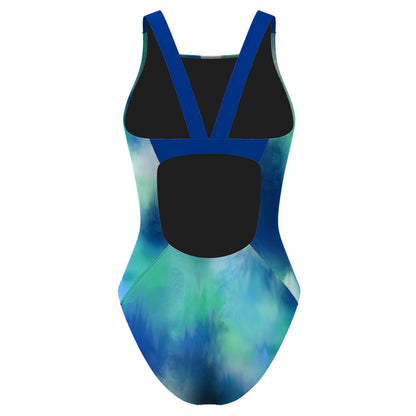 Ethereal watercolor - Traje de Baño Classic Strap